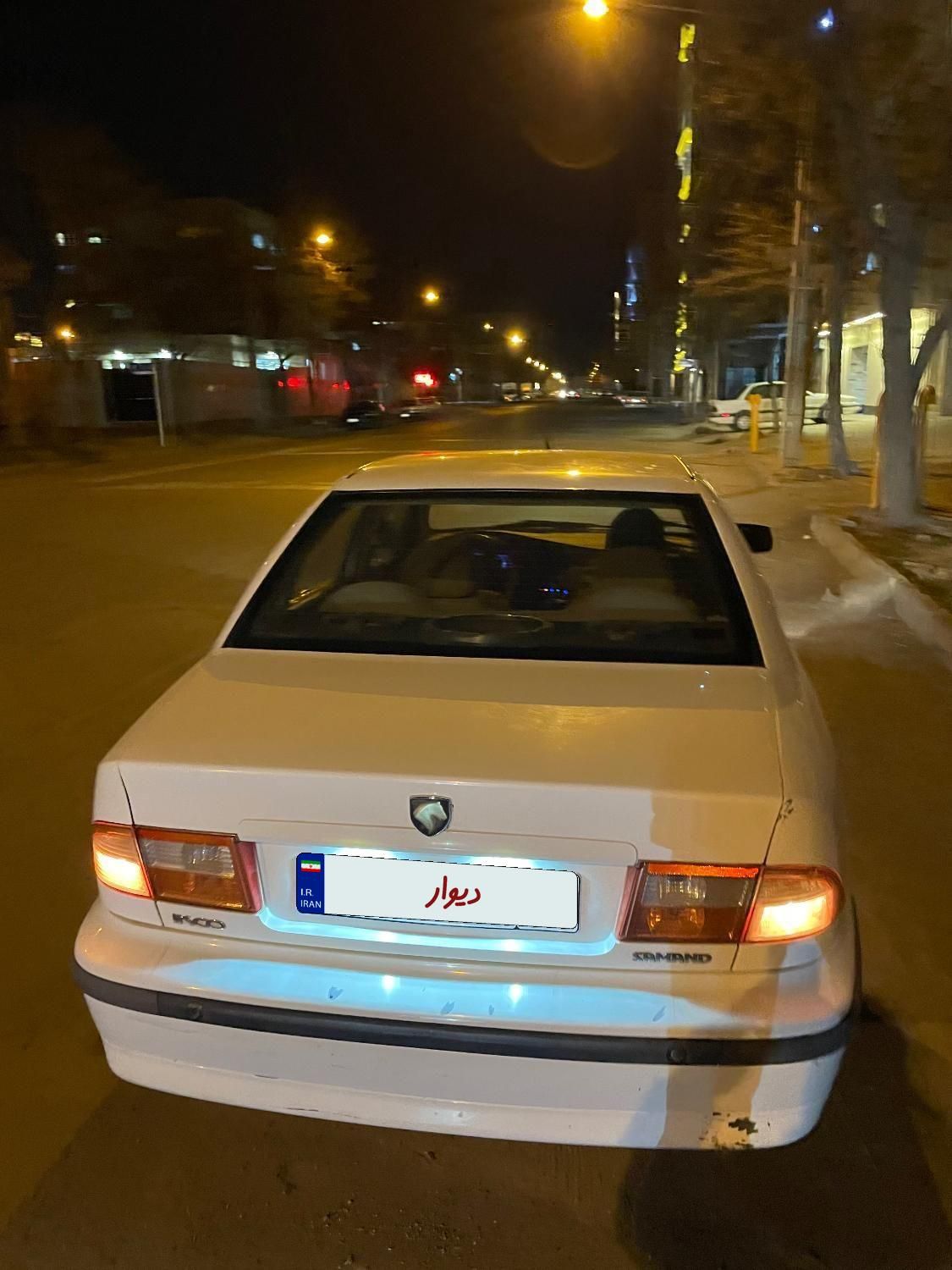 سمند LX EF7 دوگانه سوز - 1394