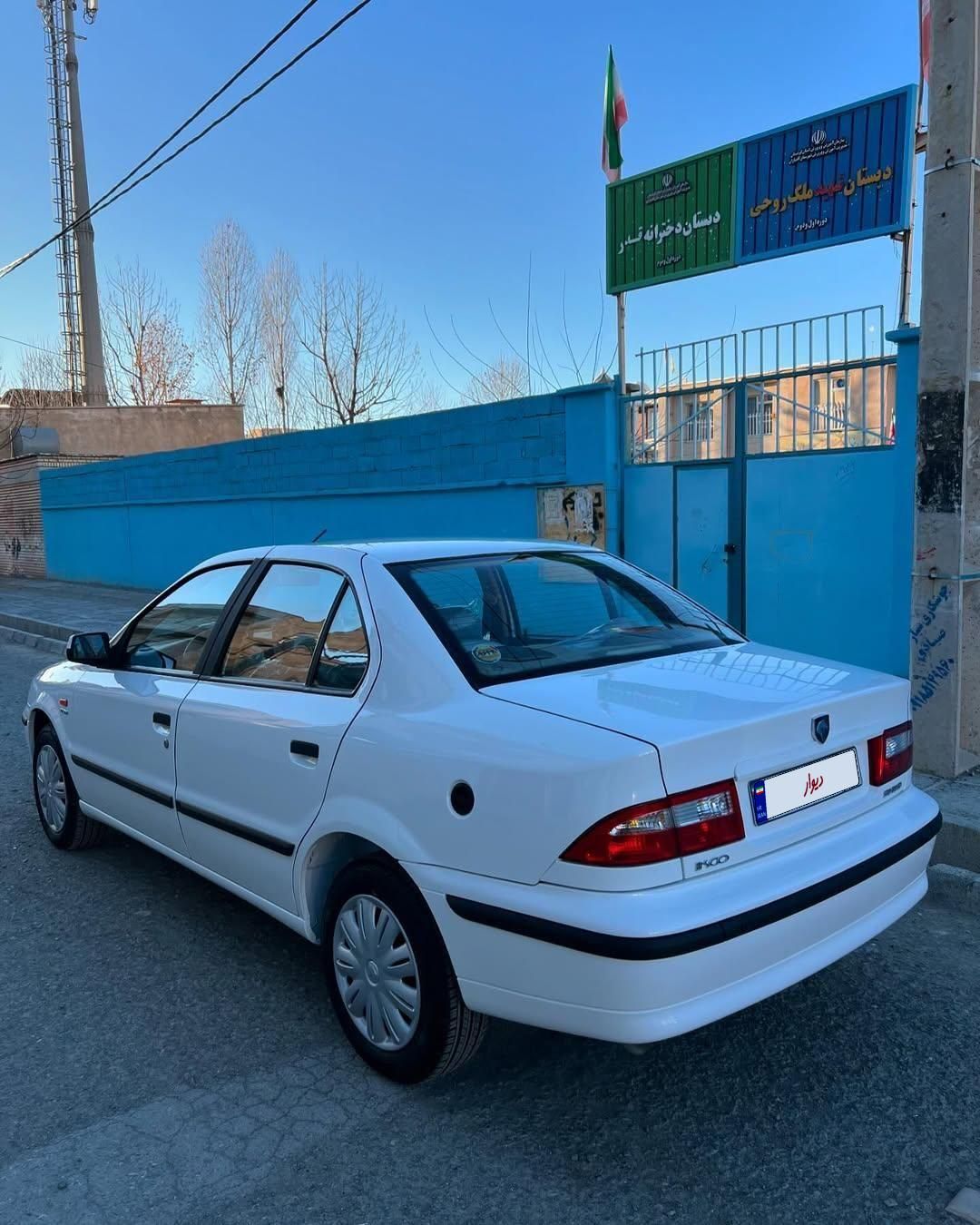 سمند LX EF7 دوگانه سوز - 1393