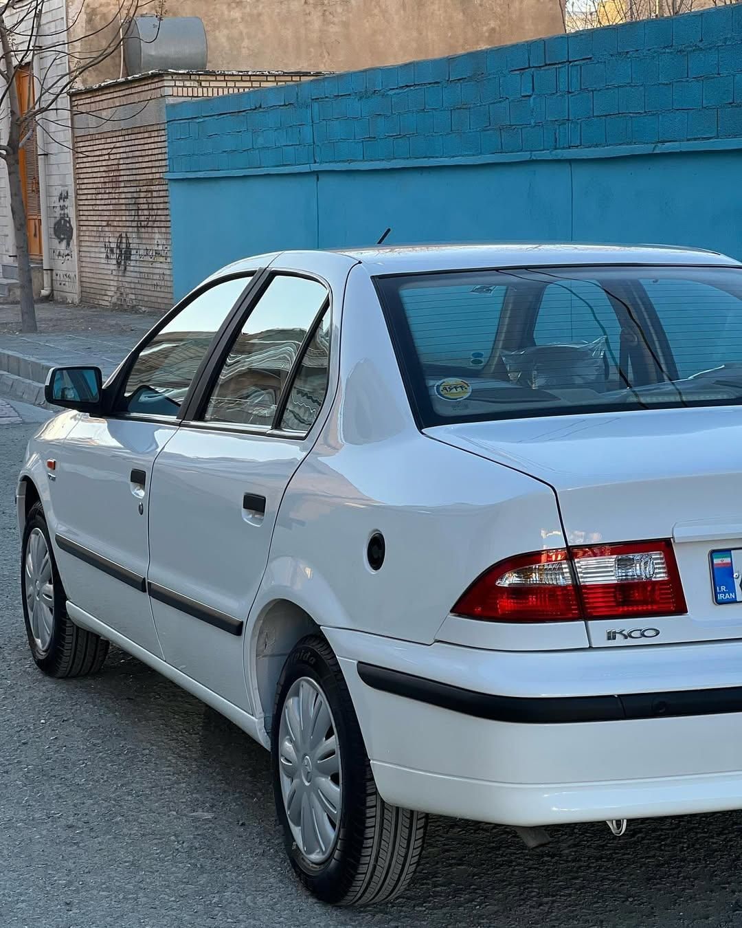 سمند LX EF7 دوگانه سوز - 1393