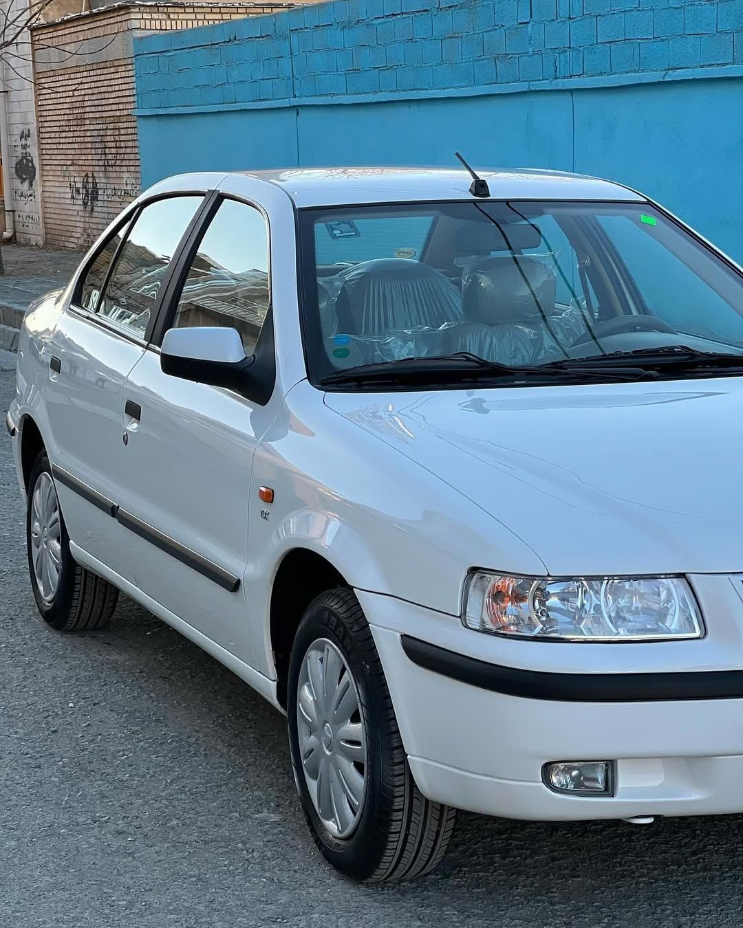 سمند LX EF7 دوگانه سوز - 1393