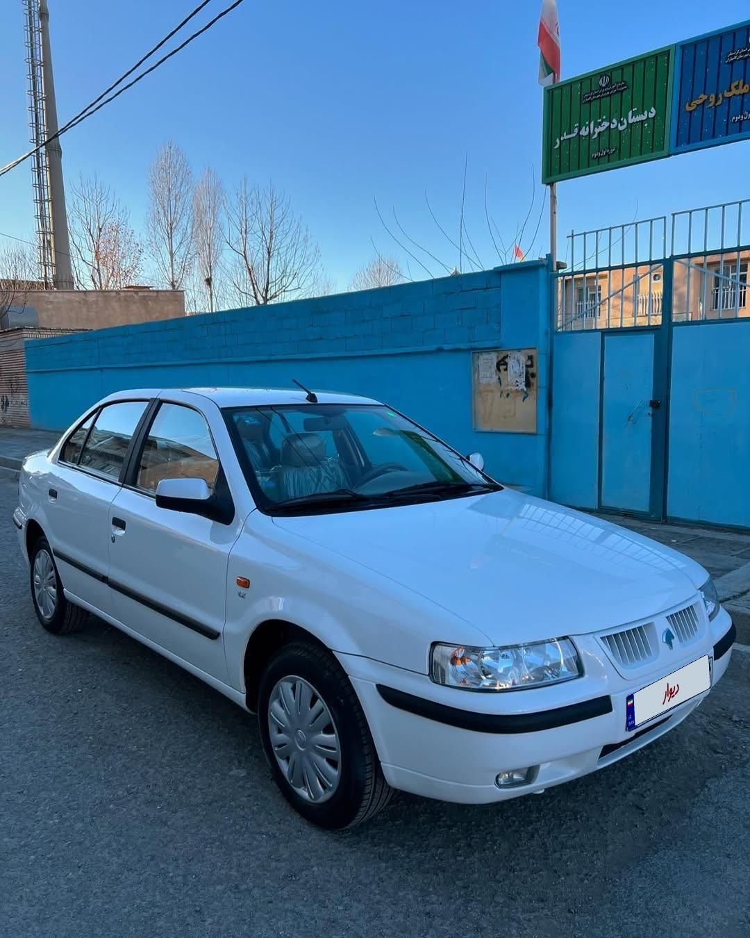 سمند LX EF7 دوگانه سوز - 1393