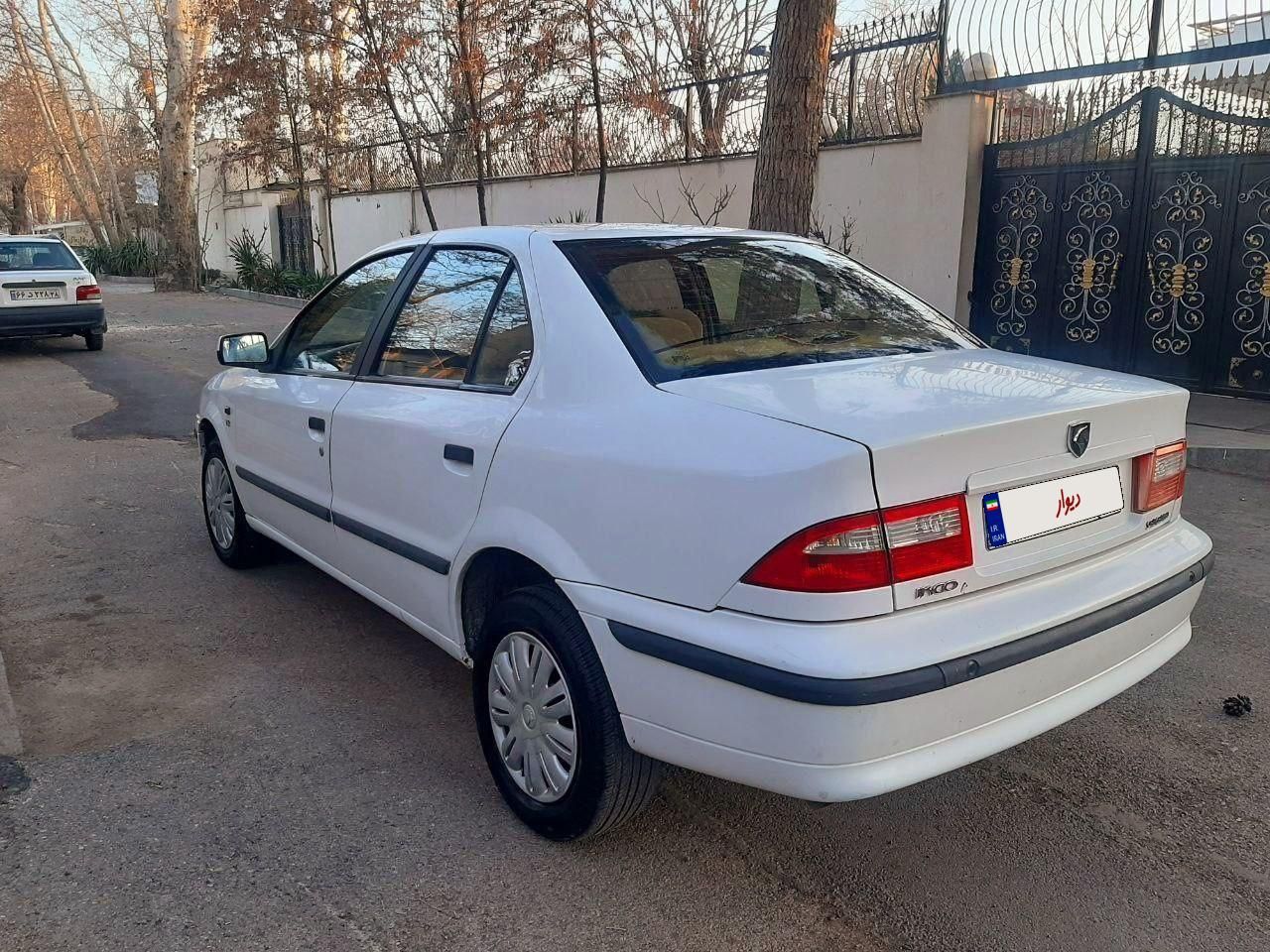 سمند LX XU7 - 1396