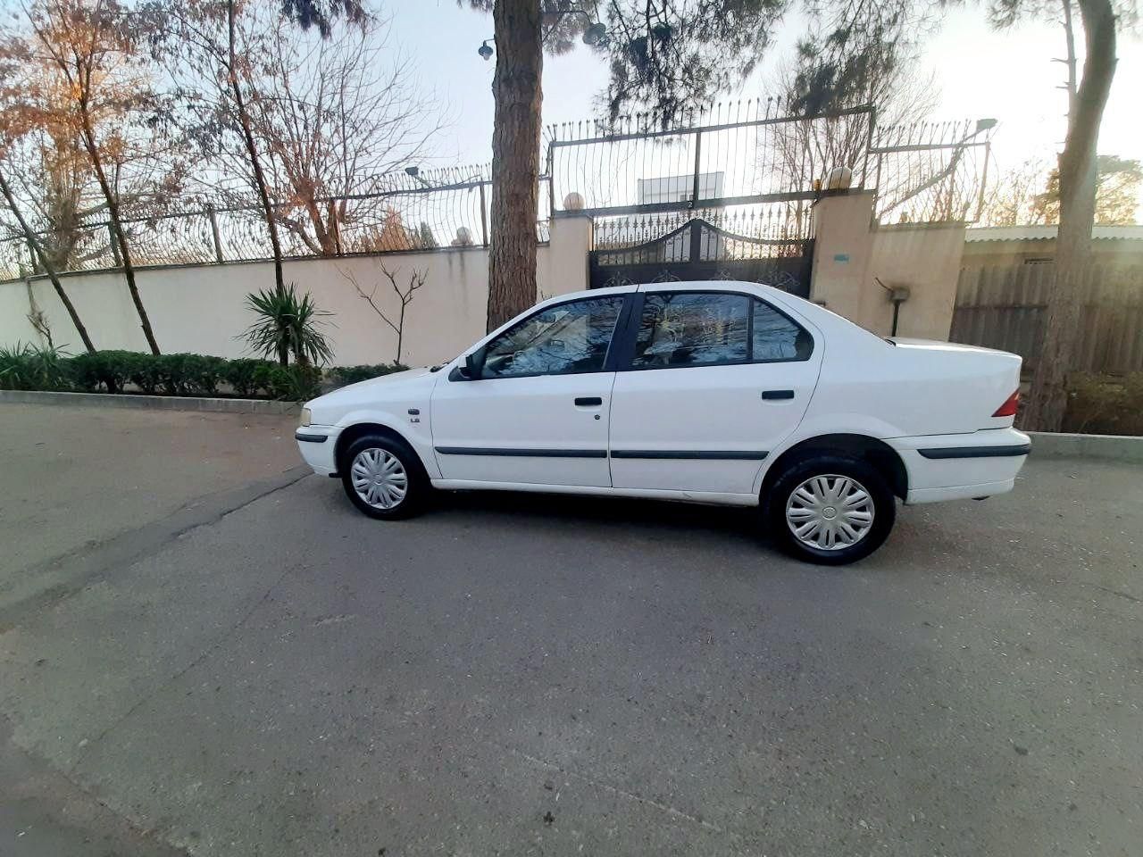 سمند LX XU7 - 1396