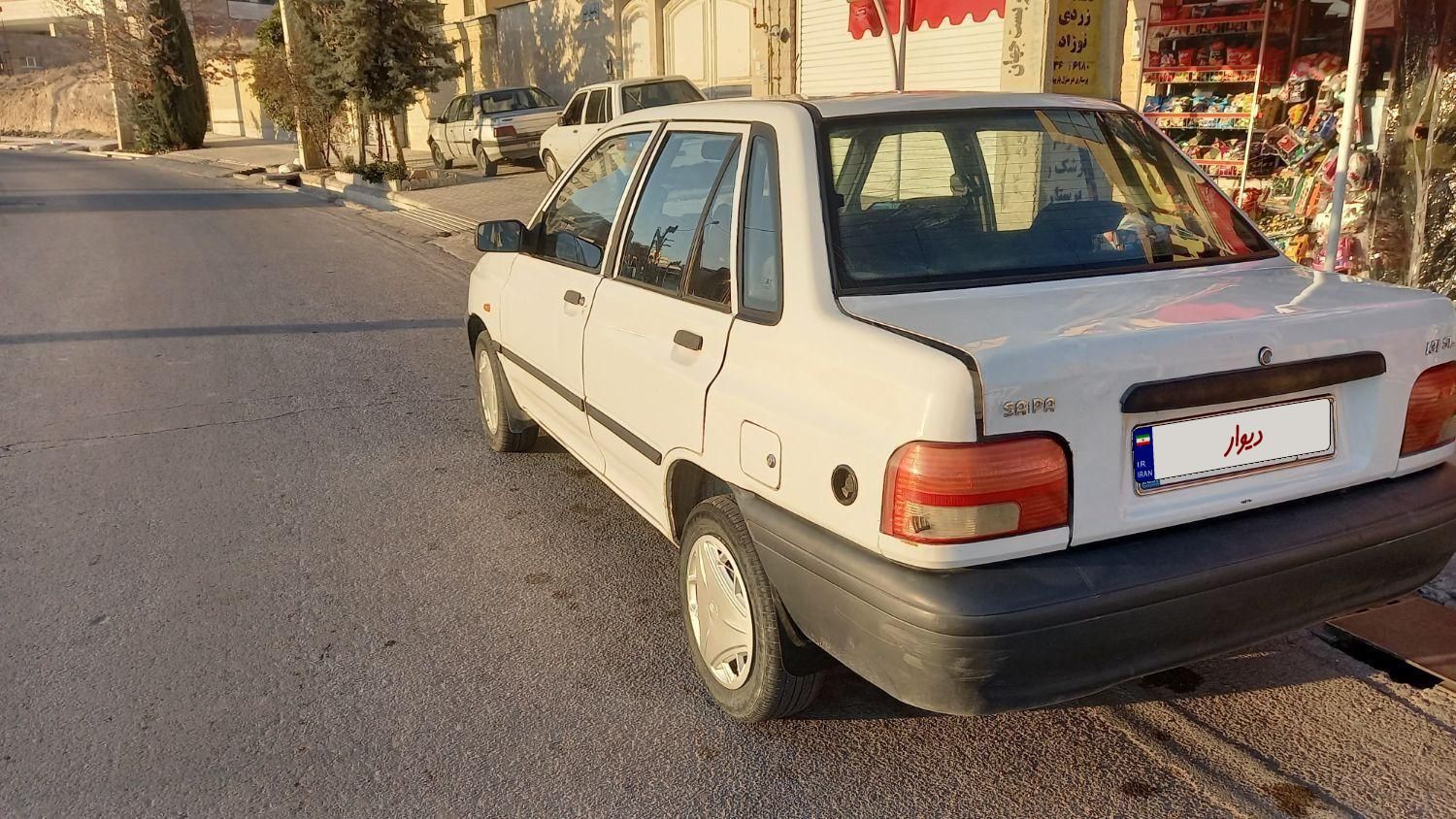 پراید 131 SL - 1390