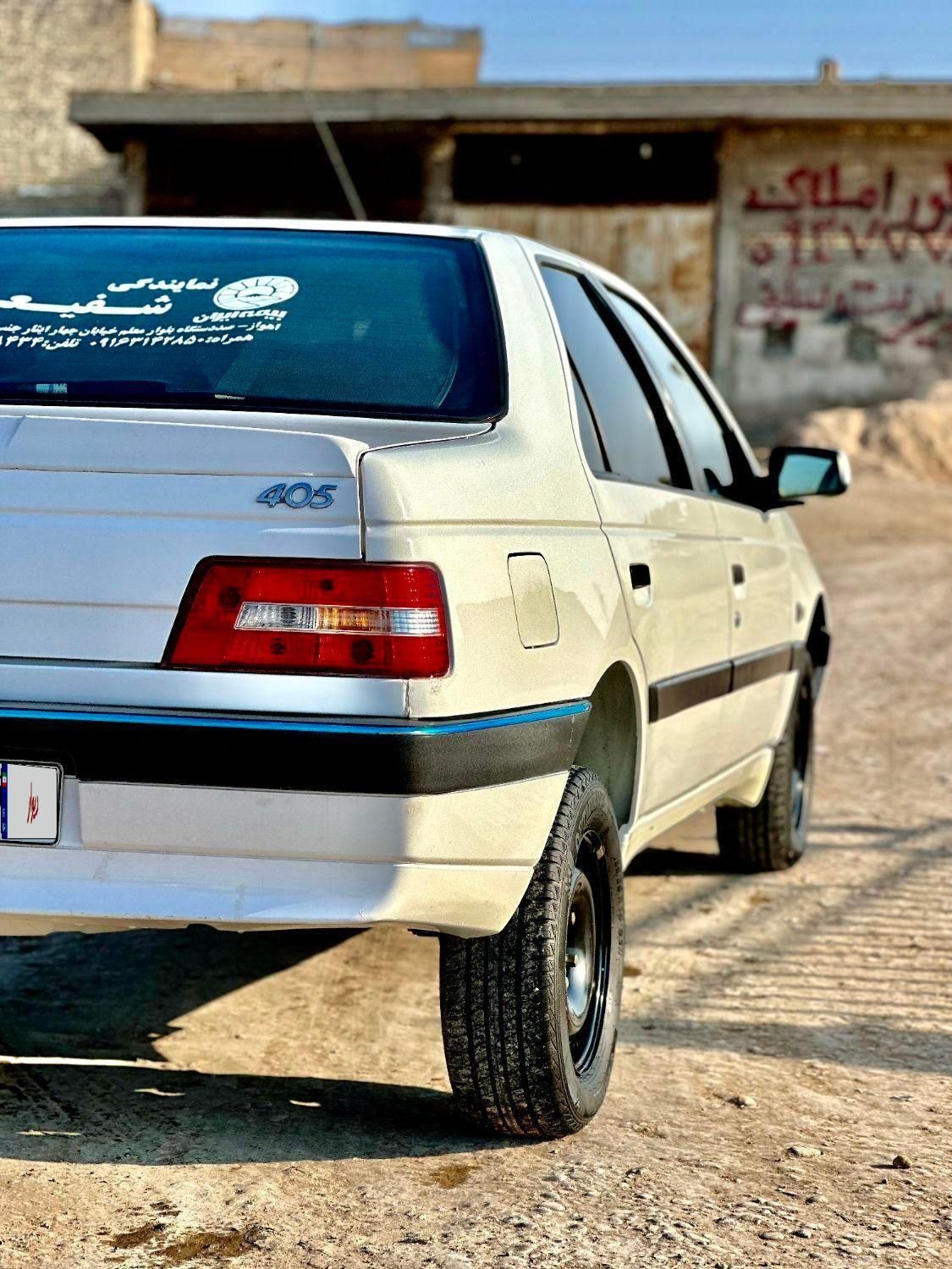 پژو 405 SLX بنزینی TU5 - 1398