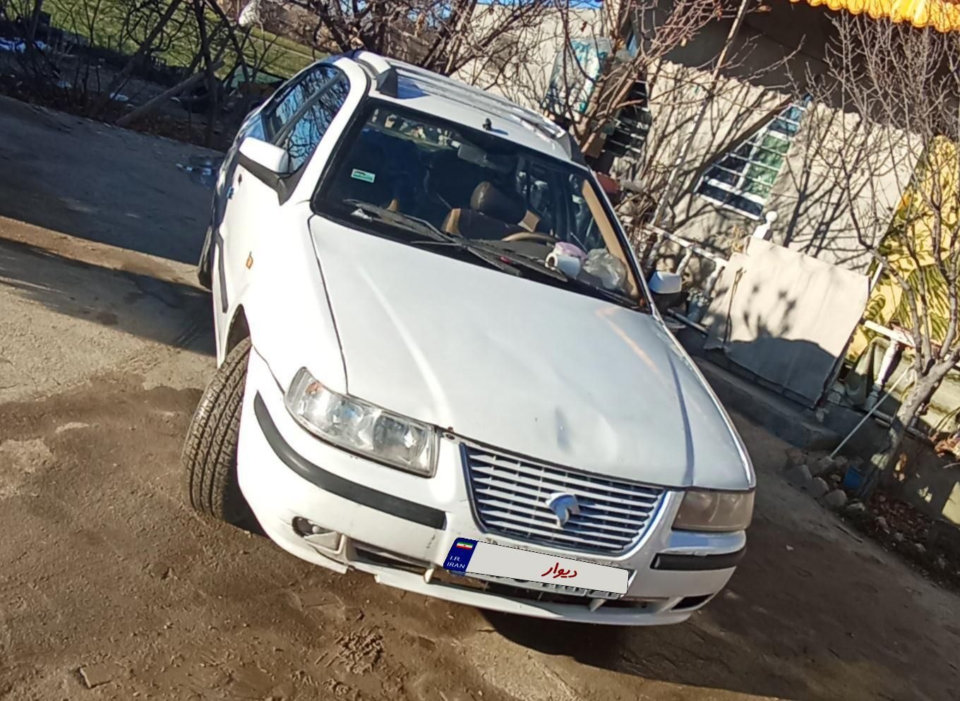 سمند LX XU7 - 1386