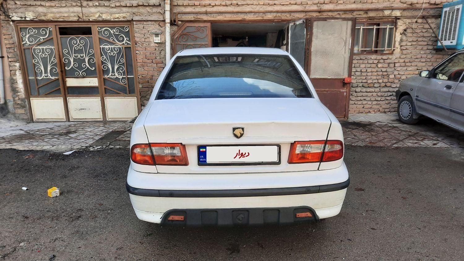 سمند LX XU7 - 1393