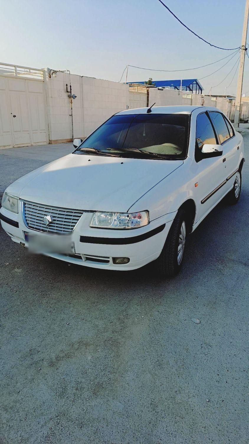 سمند LX EF7 دوگانه سوز - 1399