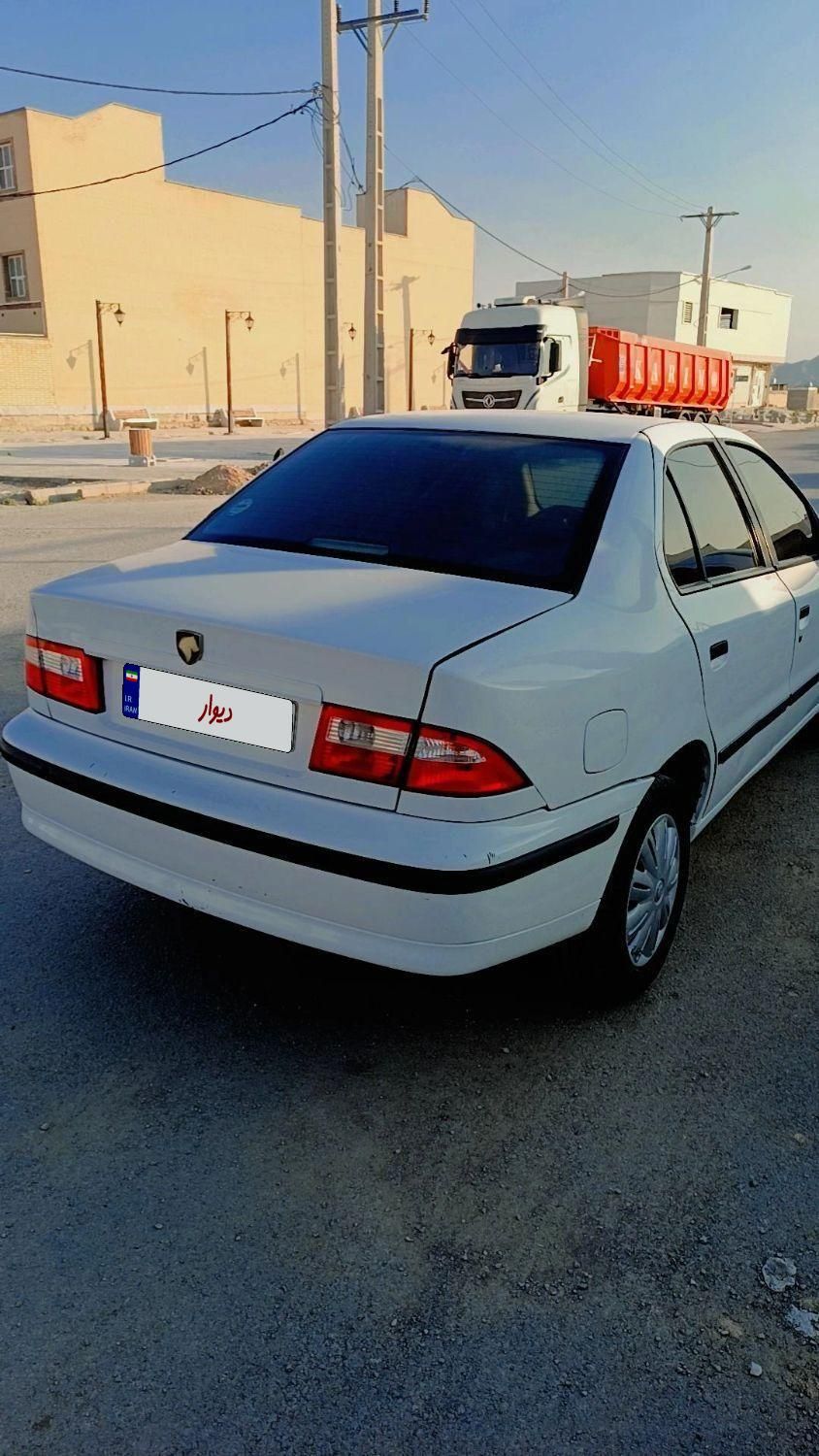 سمند LX EF7 دوگانه سوز - 1399