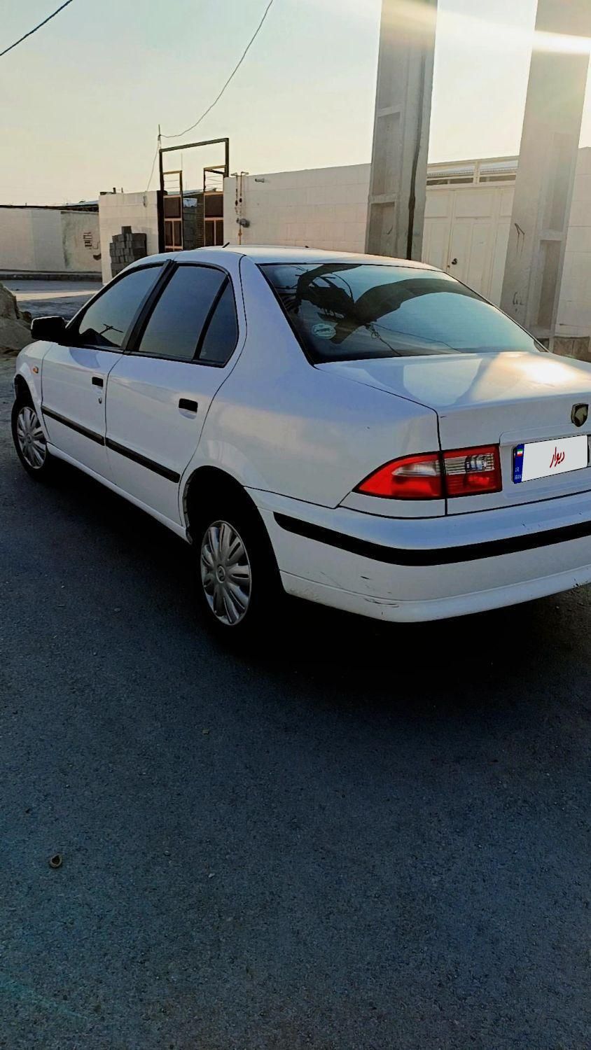 سمند LX EF7 دوگانه سوز - 1399