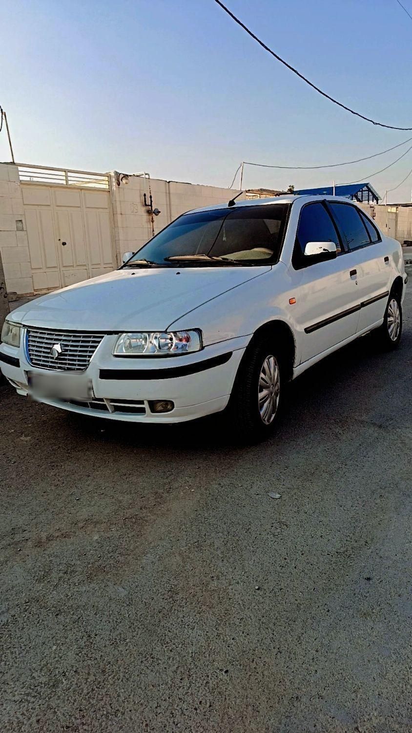 سمند LX EF7 دوگانه سوز - 1399