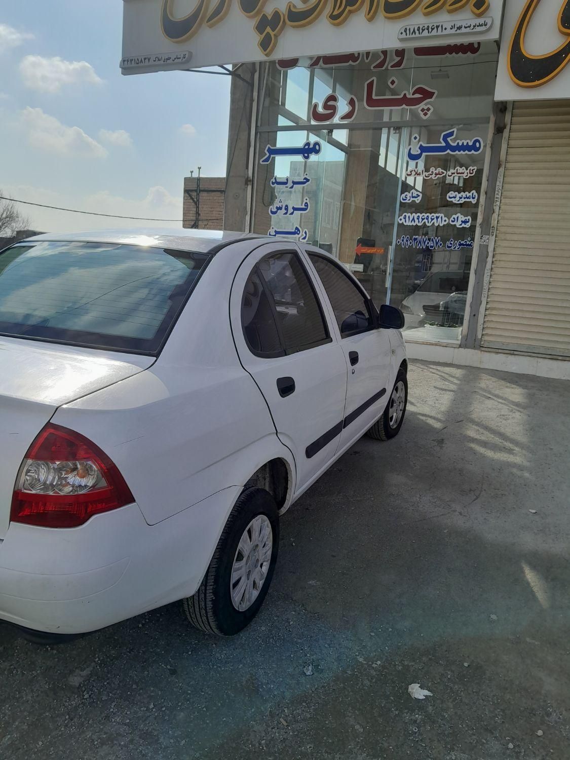 تیبا صندوق دار EX - 1394