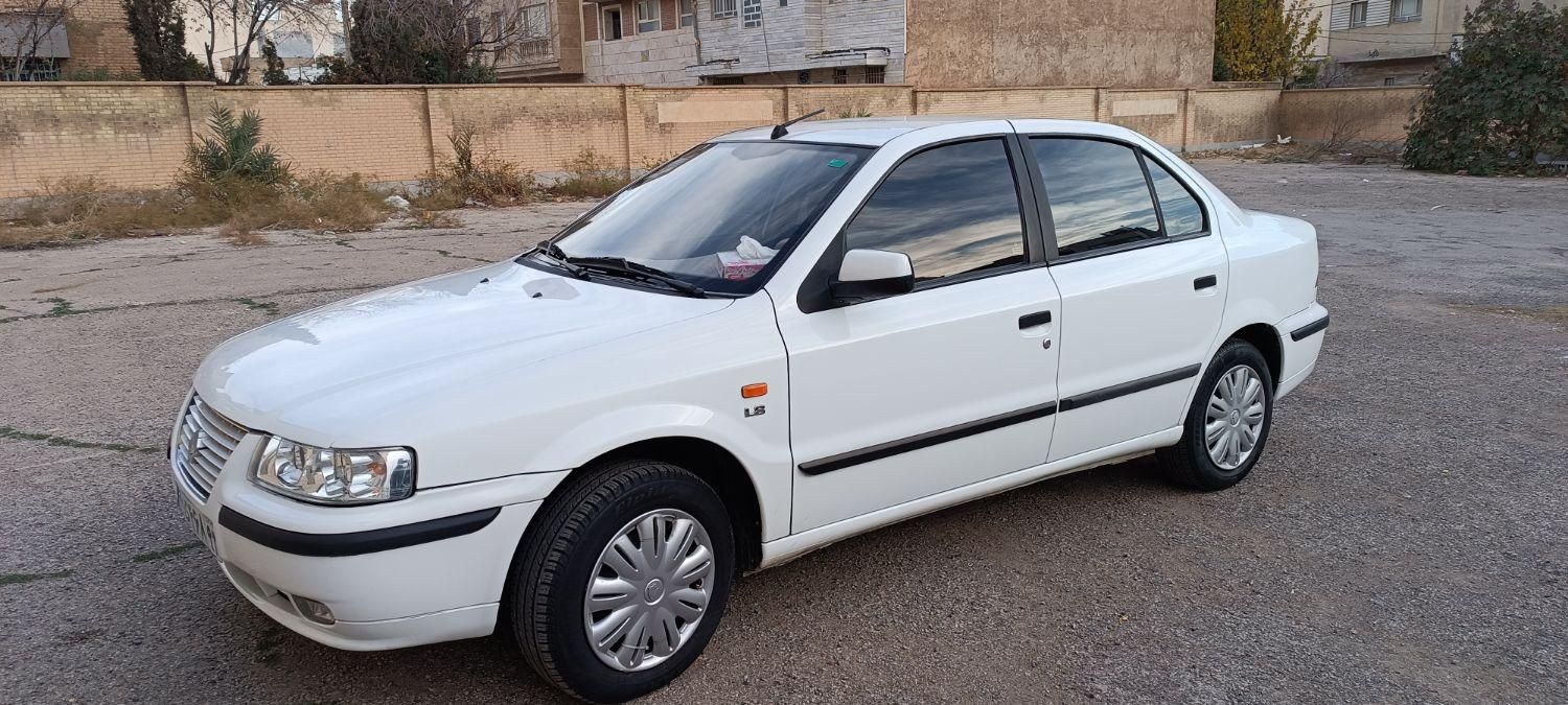 سمند LX XU7 - 1398