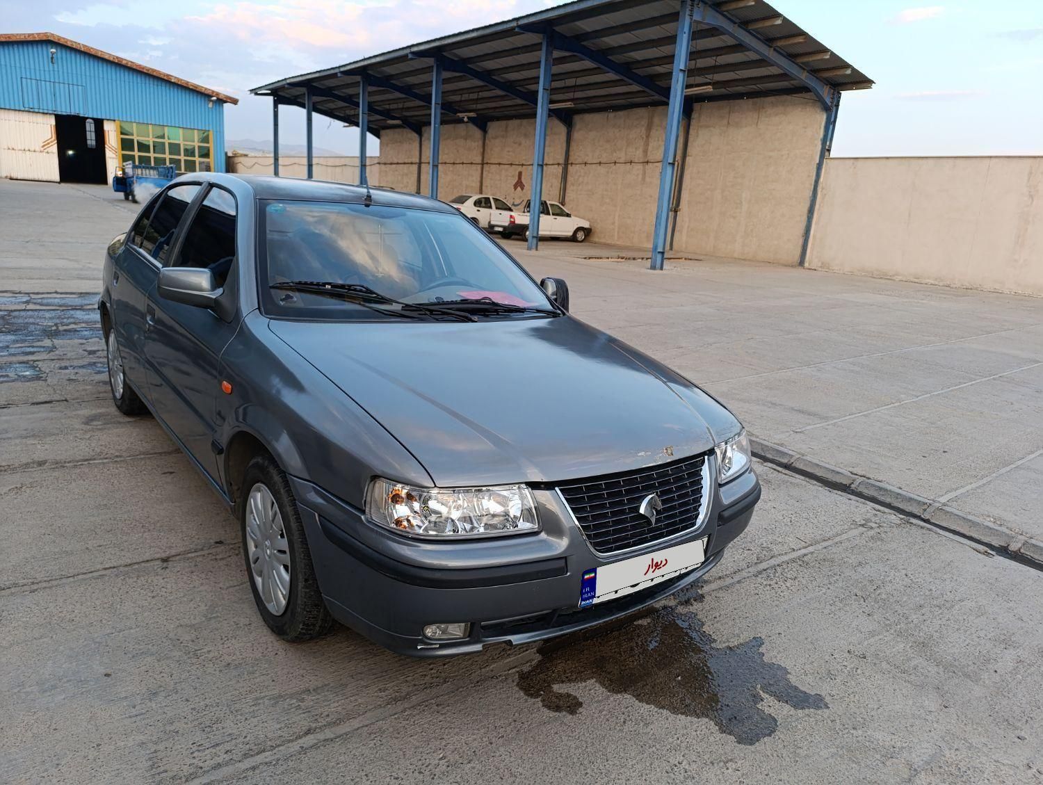 سمند LX XU7 - 1384