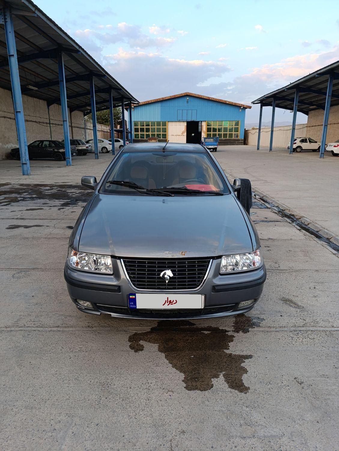 سمند LX XU7 - 1384