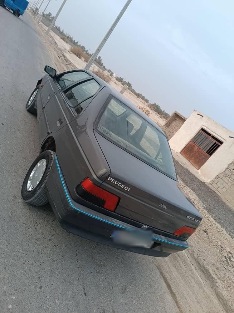 پژو 405 GLI - 1384