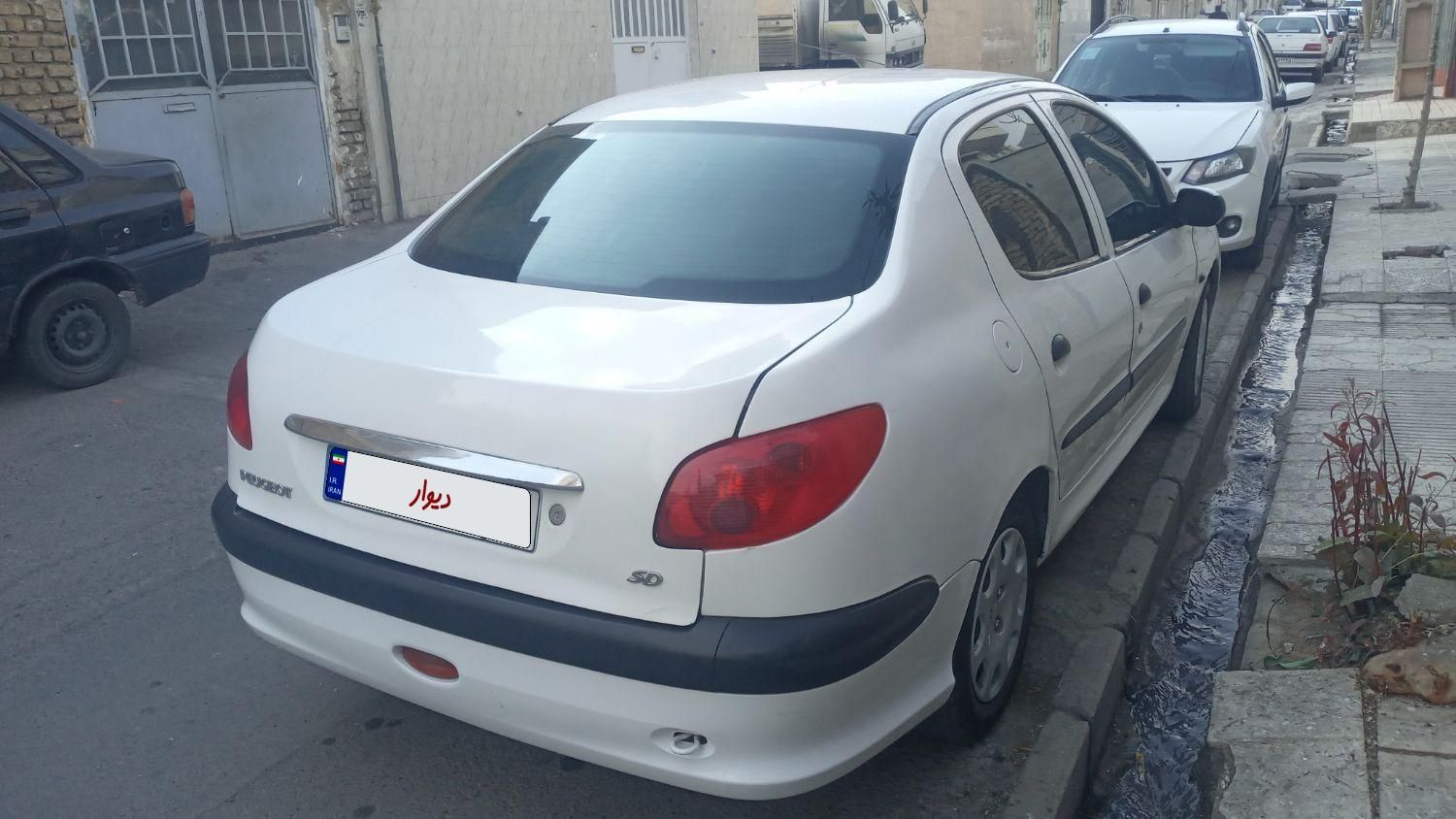 پژو 206 SD v8 - 1390