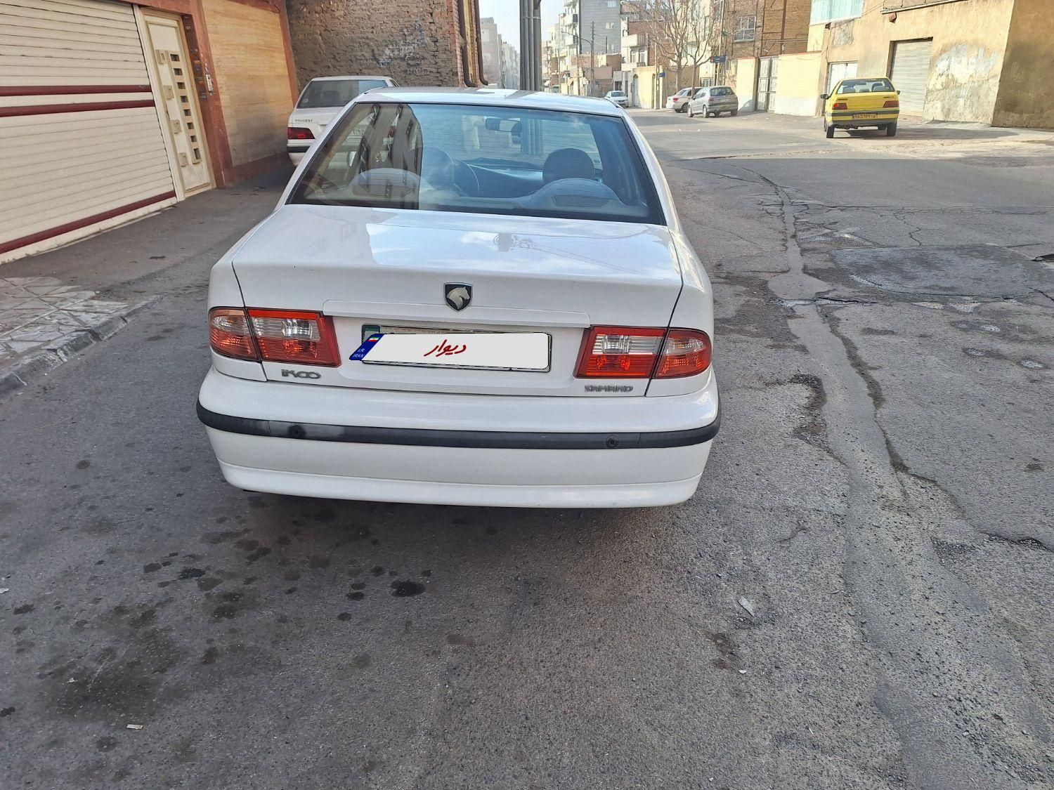 سمند LX XU7 - 1396