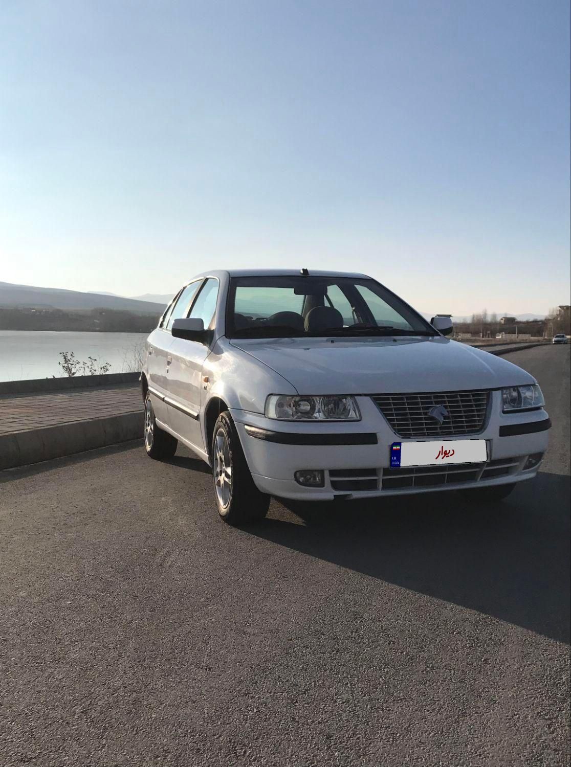 سمند LX EF7 دوگانه سوز - 1395