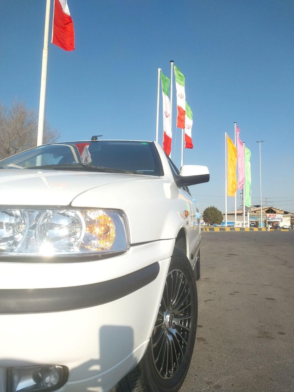 سمند LX EF7 دوگانه سوز - 1393