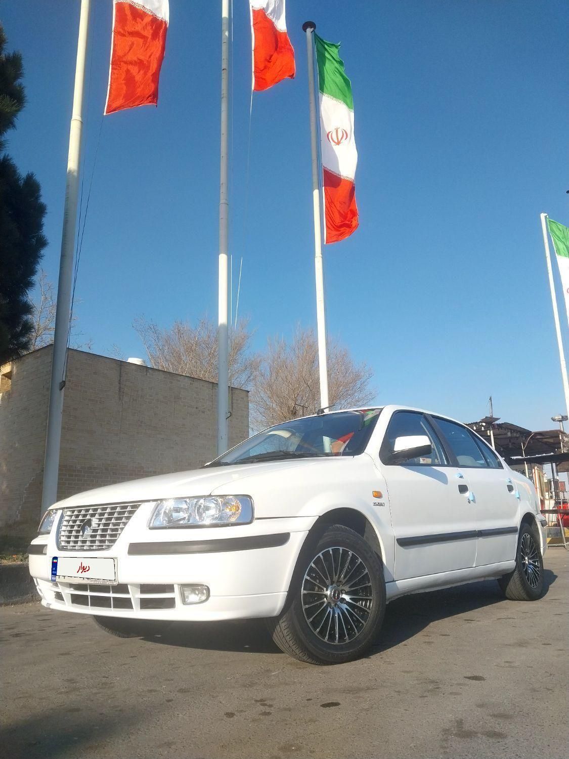 سمند LX EF7 دوگانه سوز - 1393