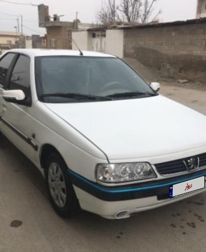 پژو 405 SLX دوگانه سوز XU7 - 1391