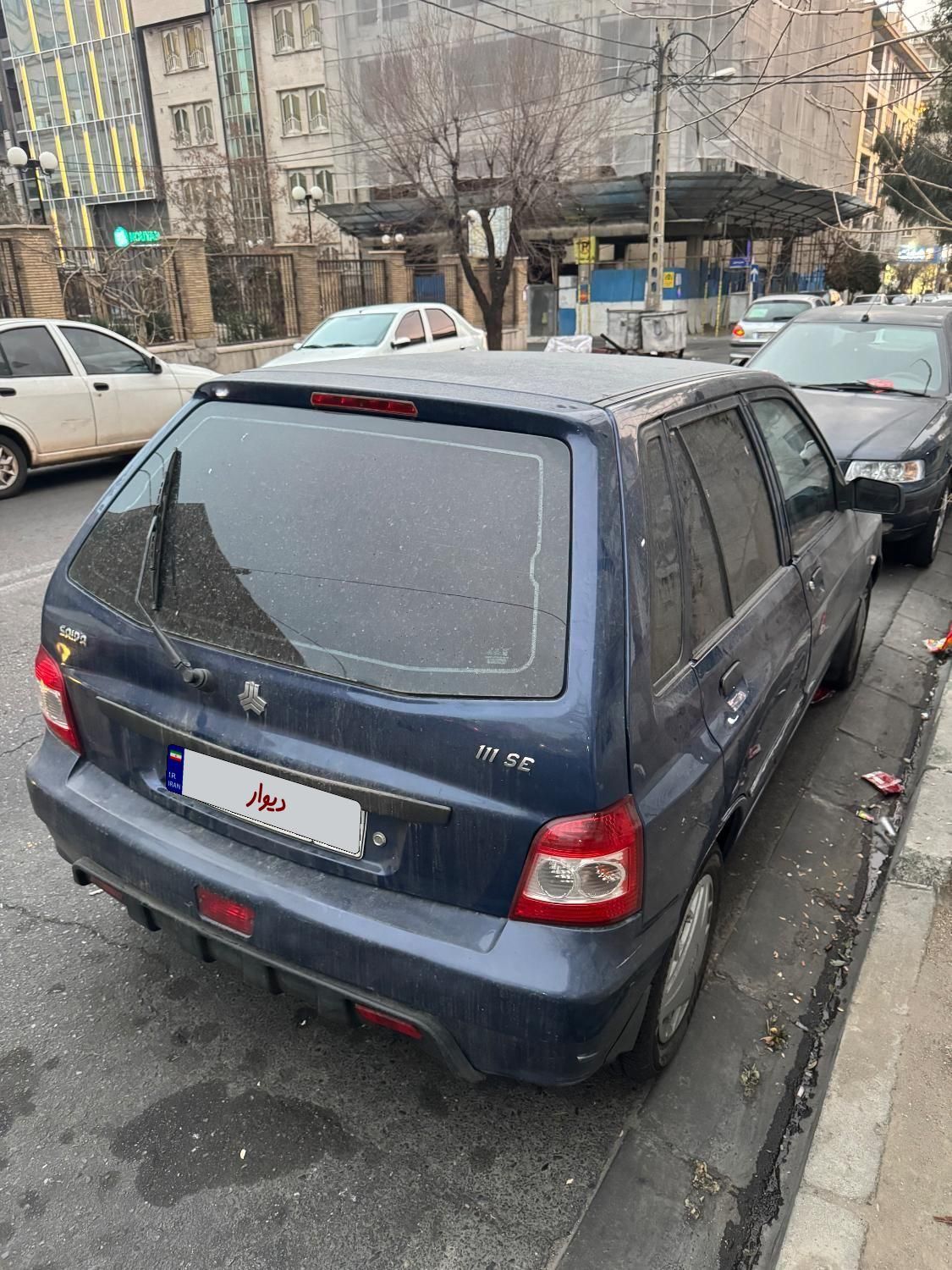 پراید 111 SE - 1396