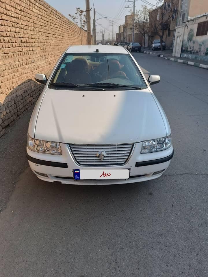 سمند LX EF7 دوگانه سوز - 1396