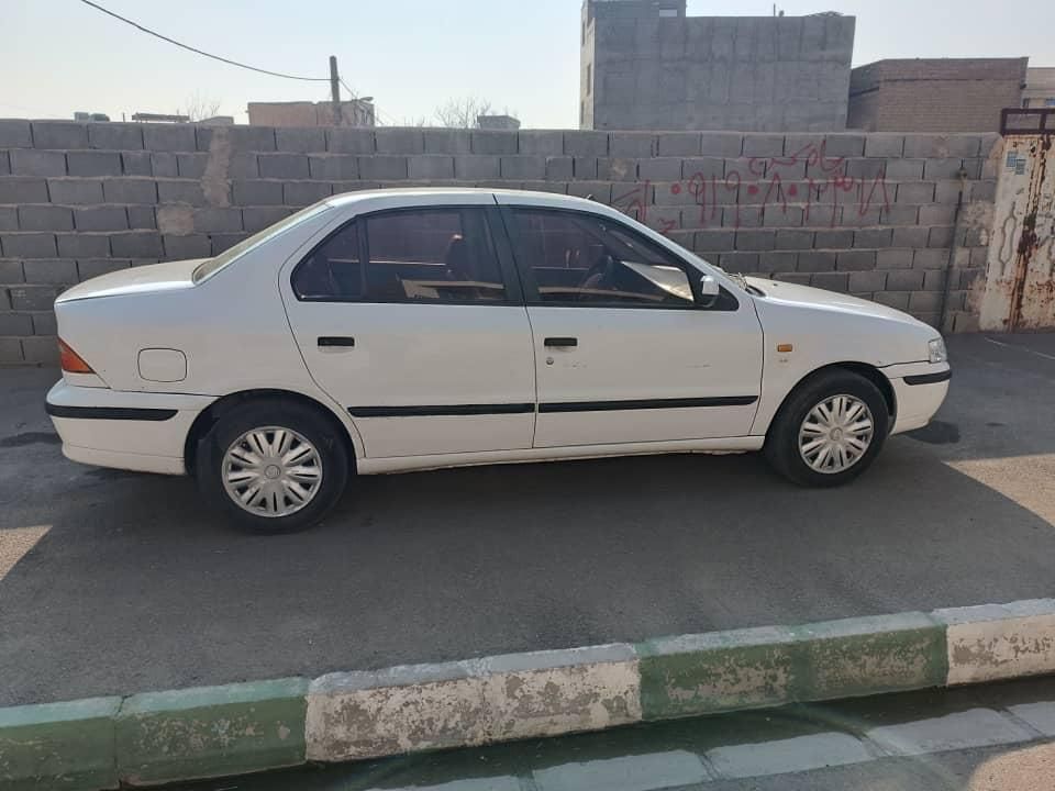 سمند LX EF7 دوگانه سوز - 1396