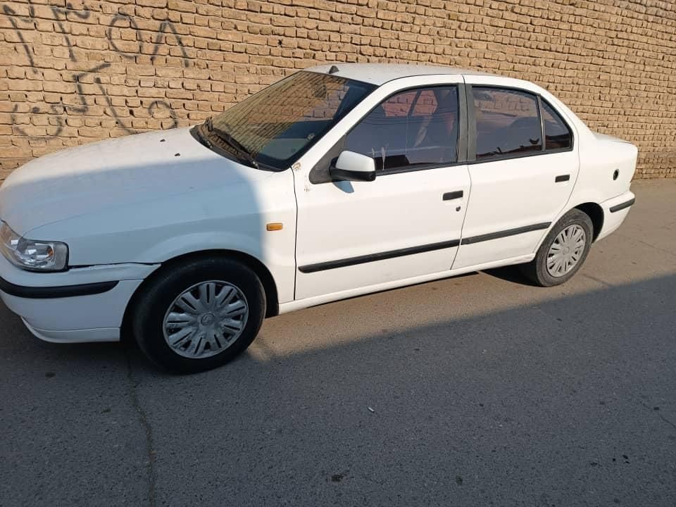 سمند LX EF7 دوگانه سوز - 1396