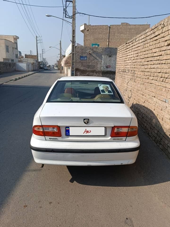 سمند LX EF7 دوگانه سوز - 1396