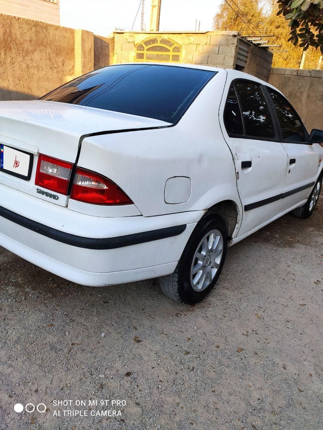 سمند LX XU7 - 1389