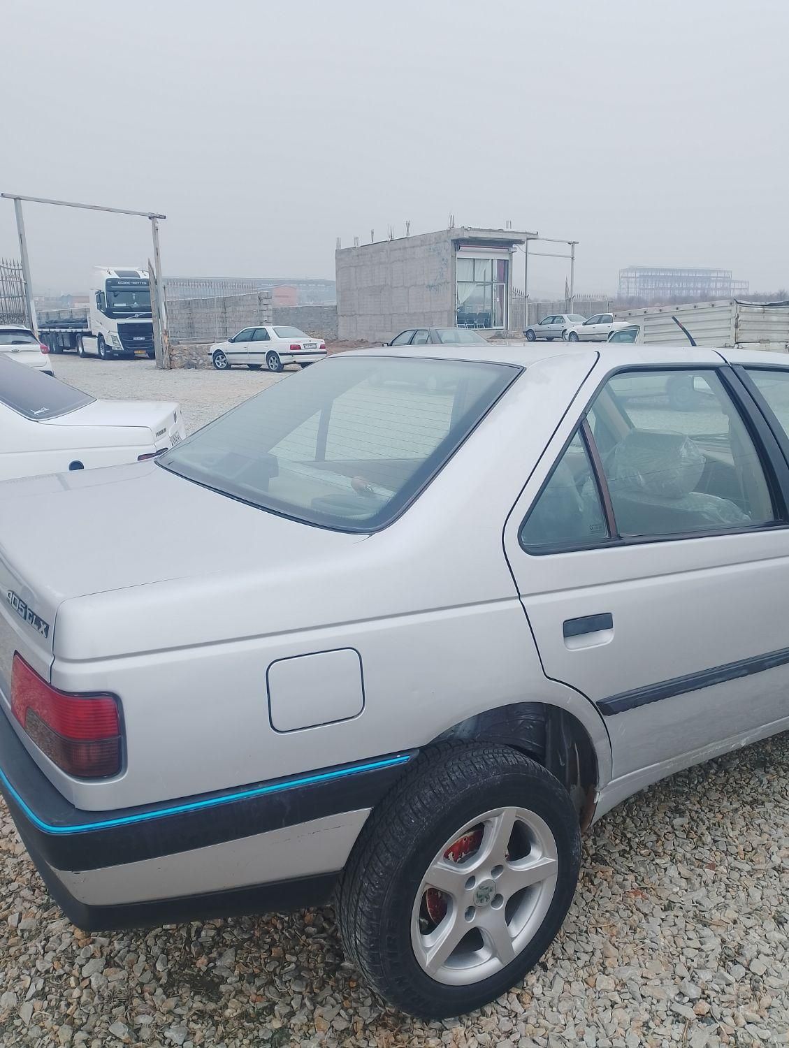 پژو 405 GL - دوگانه سوز CNG - 1372