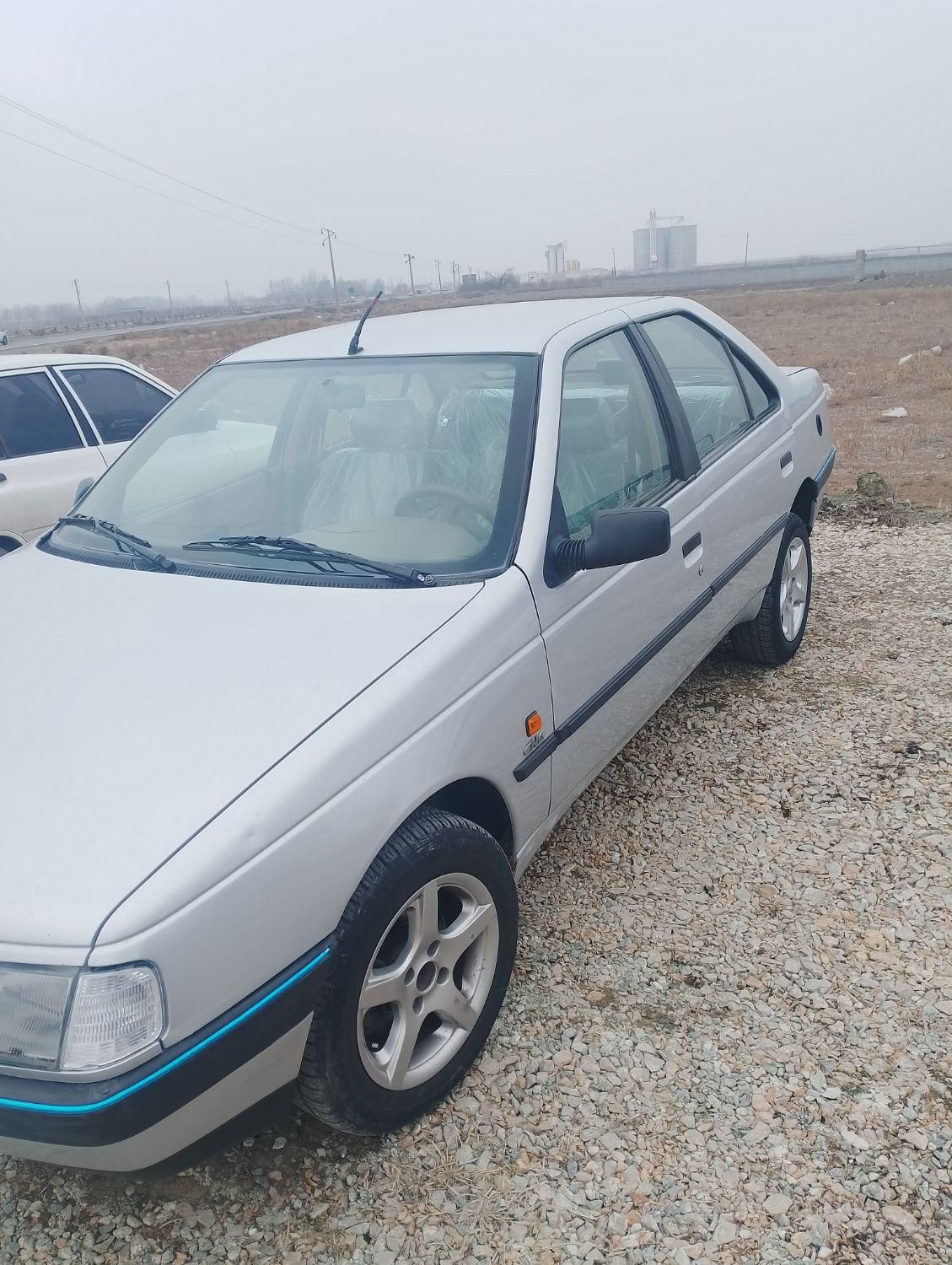 پژو 405 GL - دوگانه سوز CNG - 1372