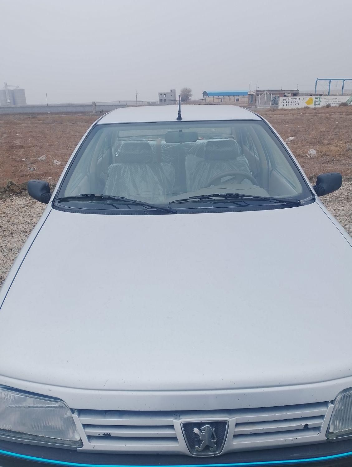 پژو 405 GL - دوگانه سوز CNG - 1372