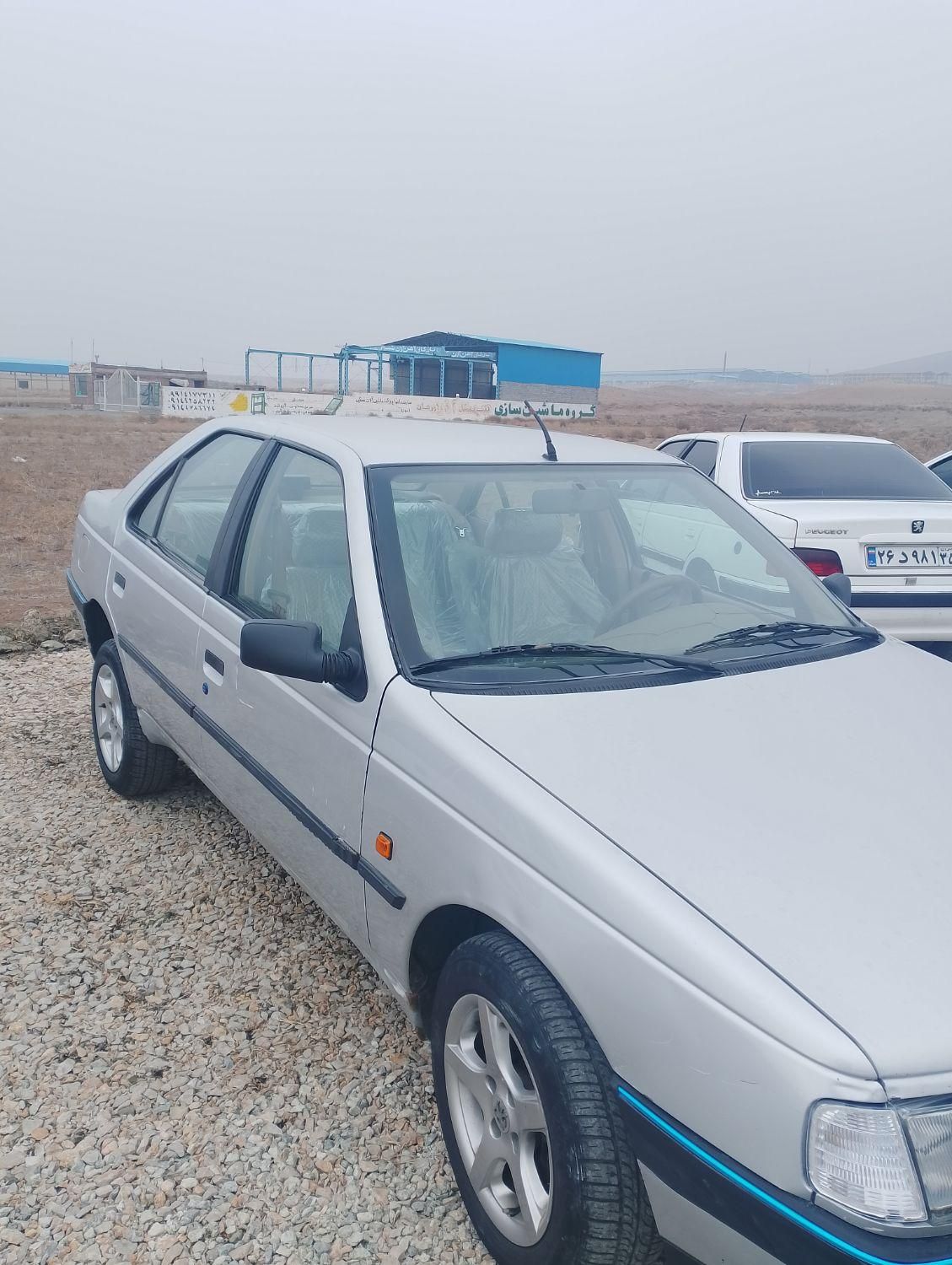 پژو 405 GL - دوگانه سوز CNG - 1372