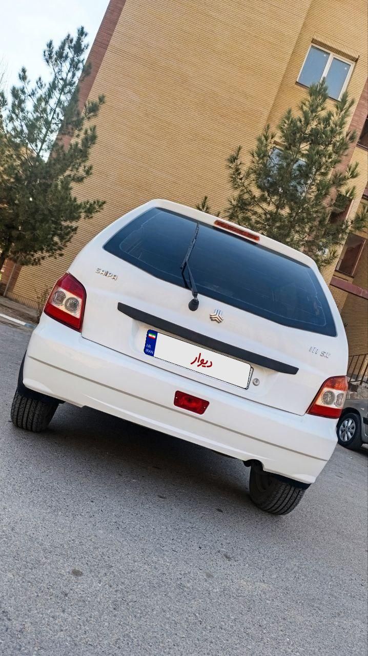 پراید 111 SE - 1394