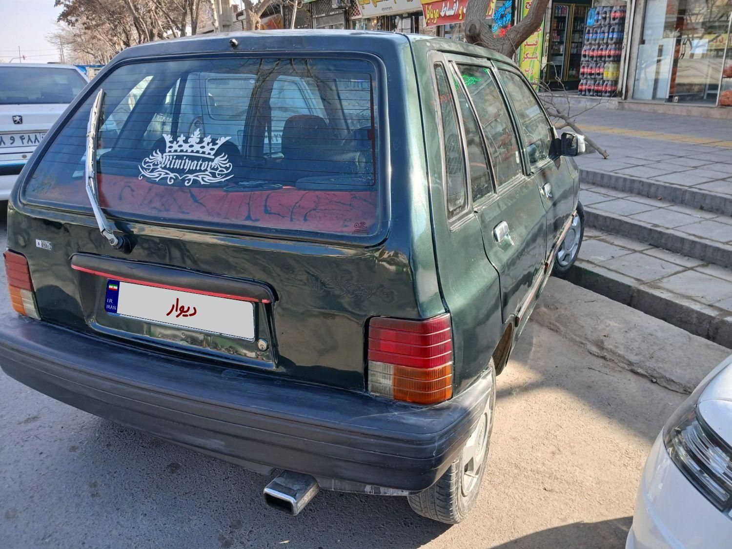 پراید 111 LX - 1383