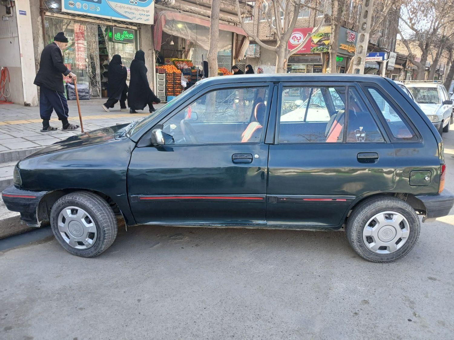 پراید 111 LX - 1383