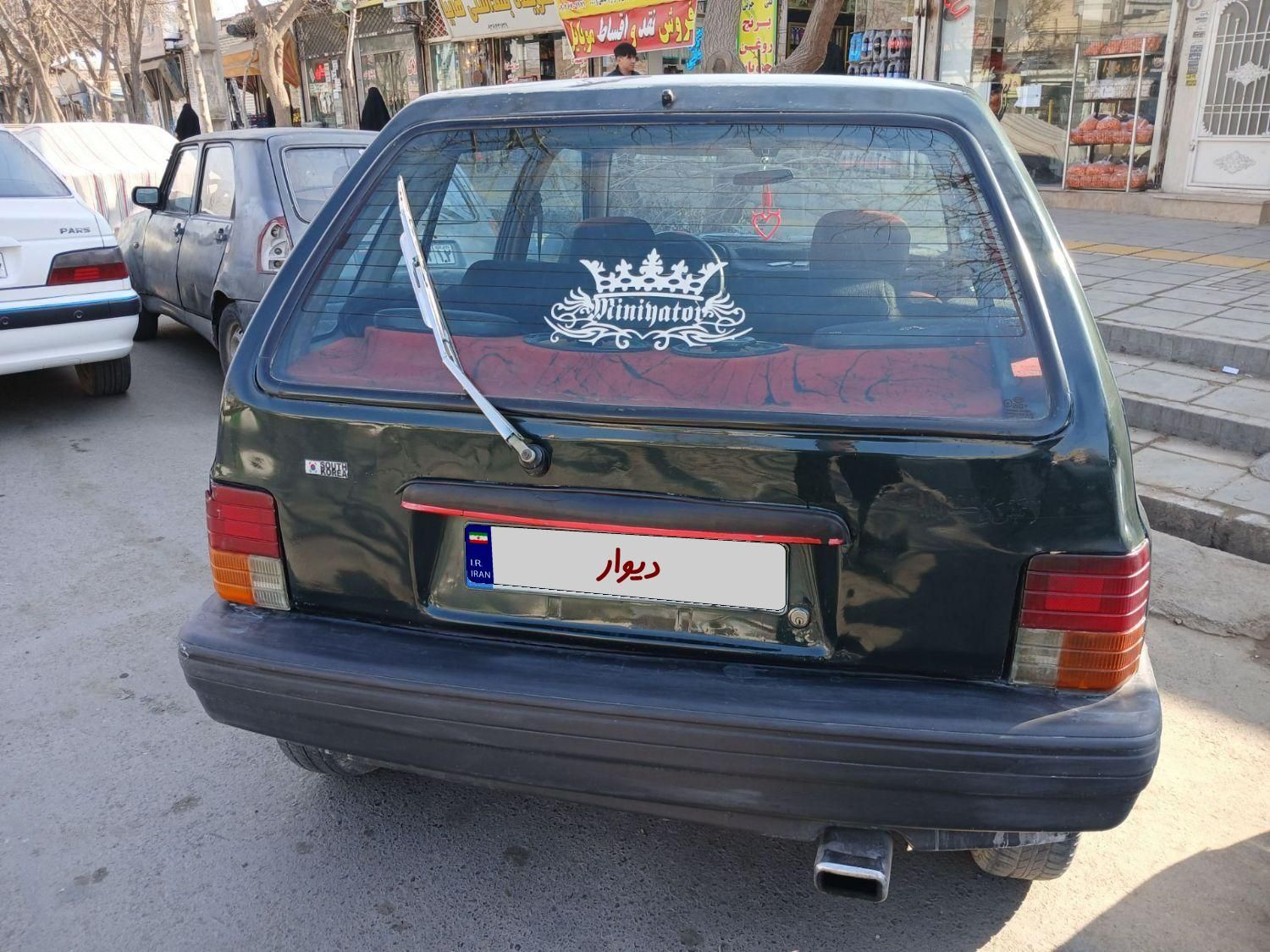 پراید 111 LX - 1383