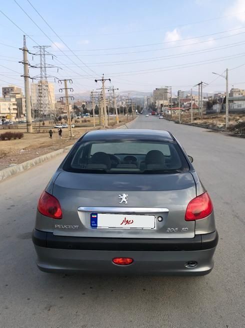 پژو 206 SD v8 - 1393