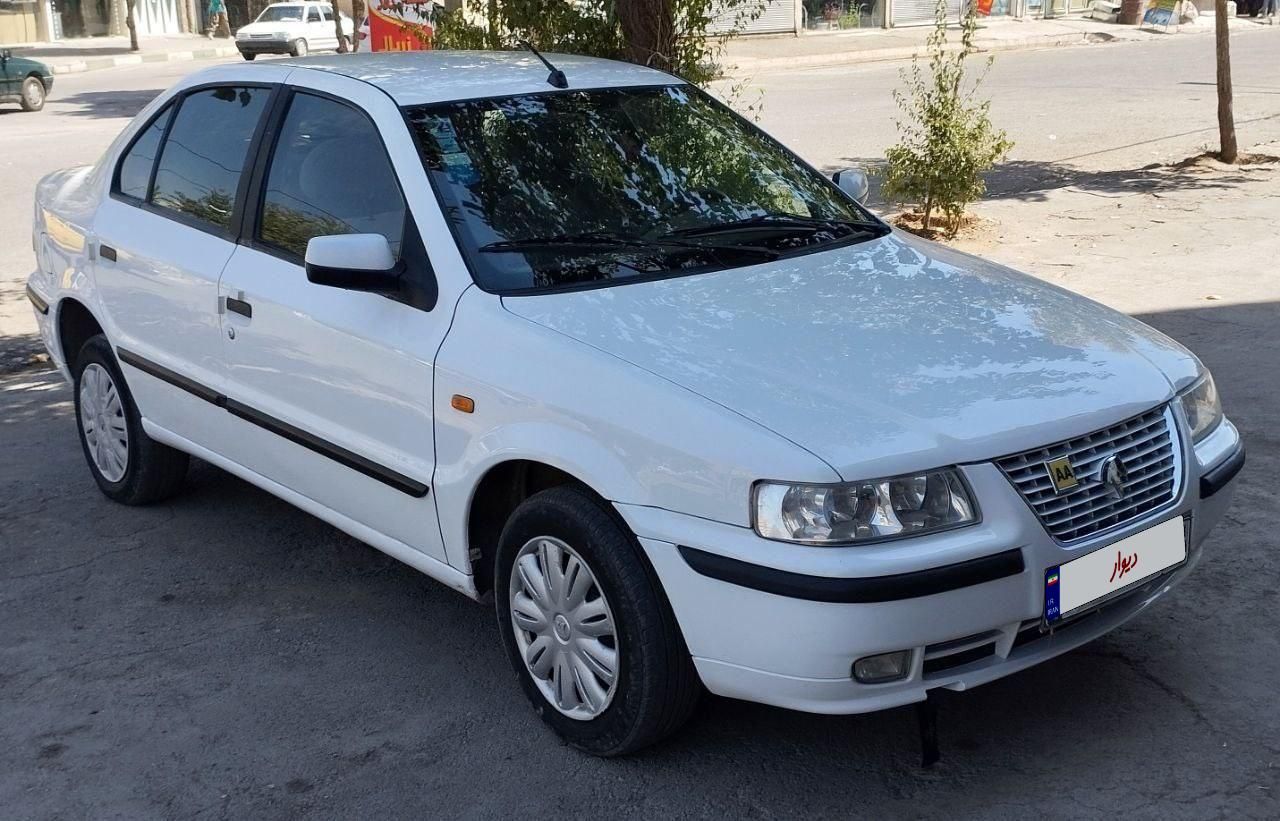 سمند LX EF7 دوگانه سوز - 1391