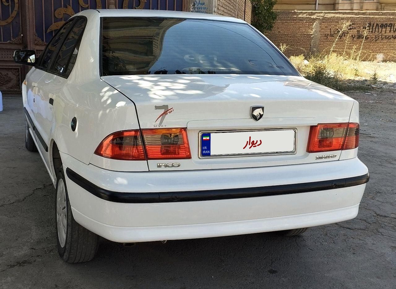 سمند LX EF7 دوگانه سوز - 1391