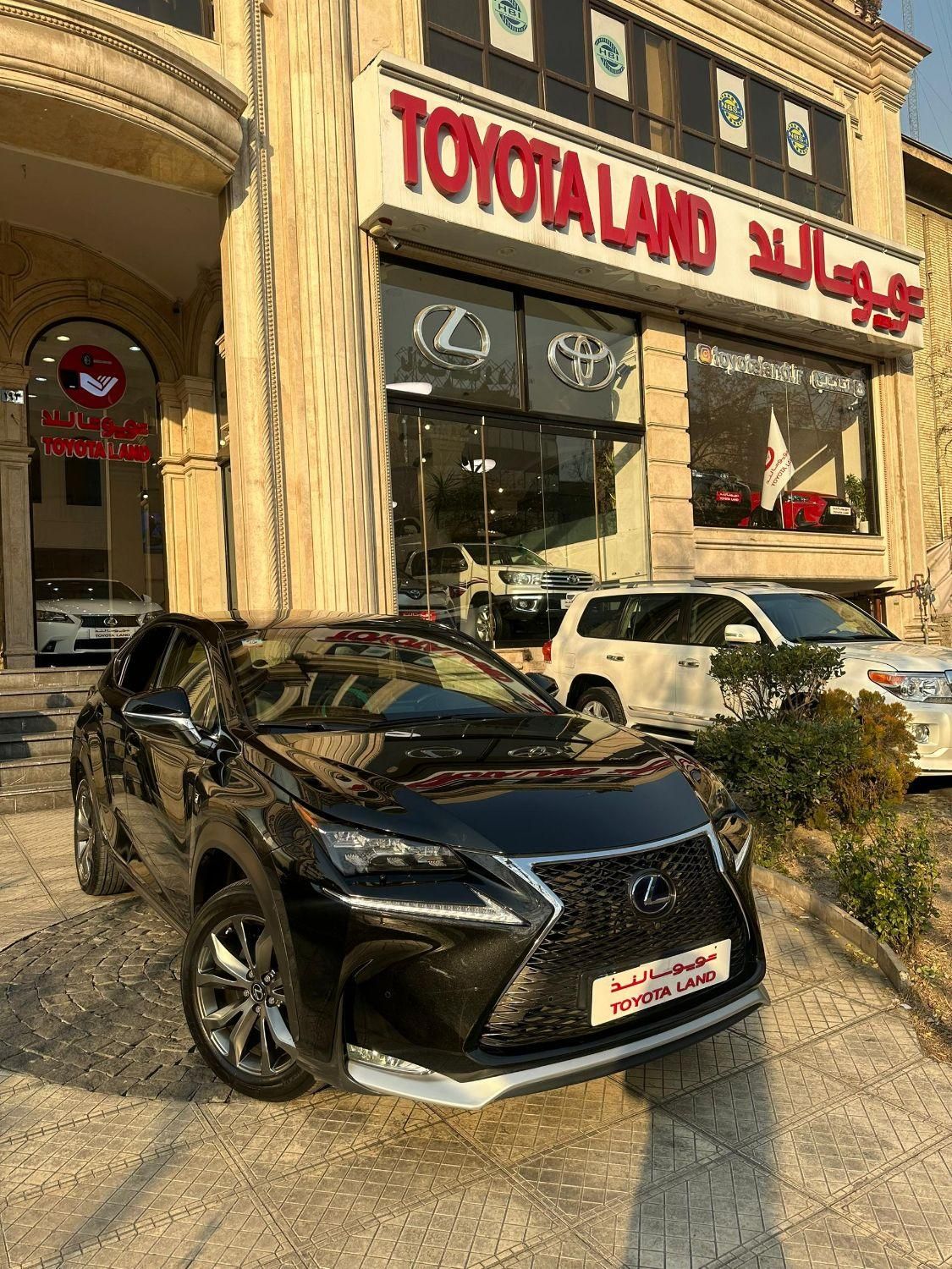 لکسوس NX هیبرید 300H Fsport - 2017