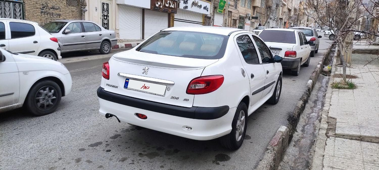 پژو 206 SD v8 - 1395