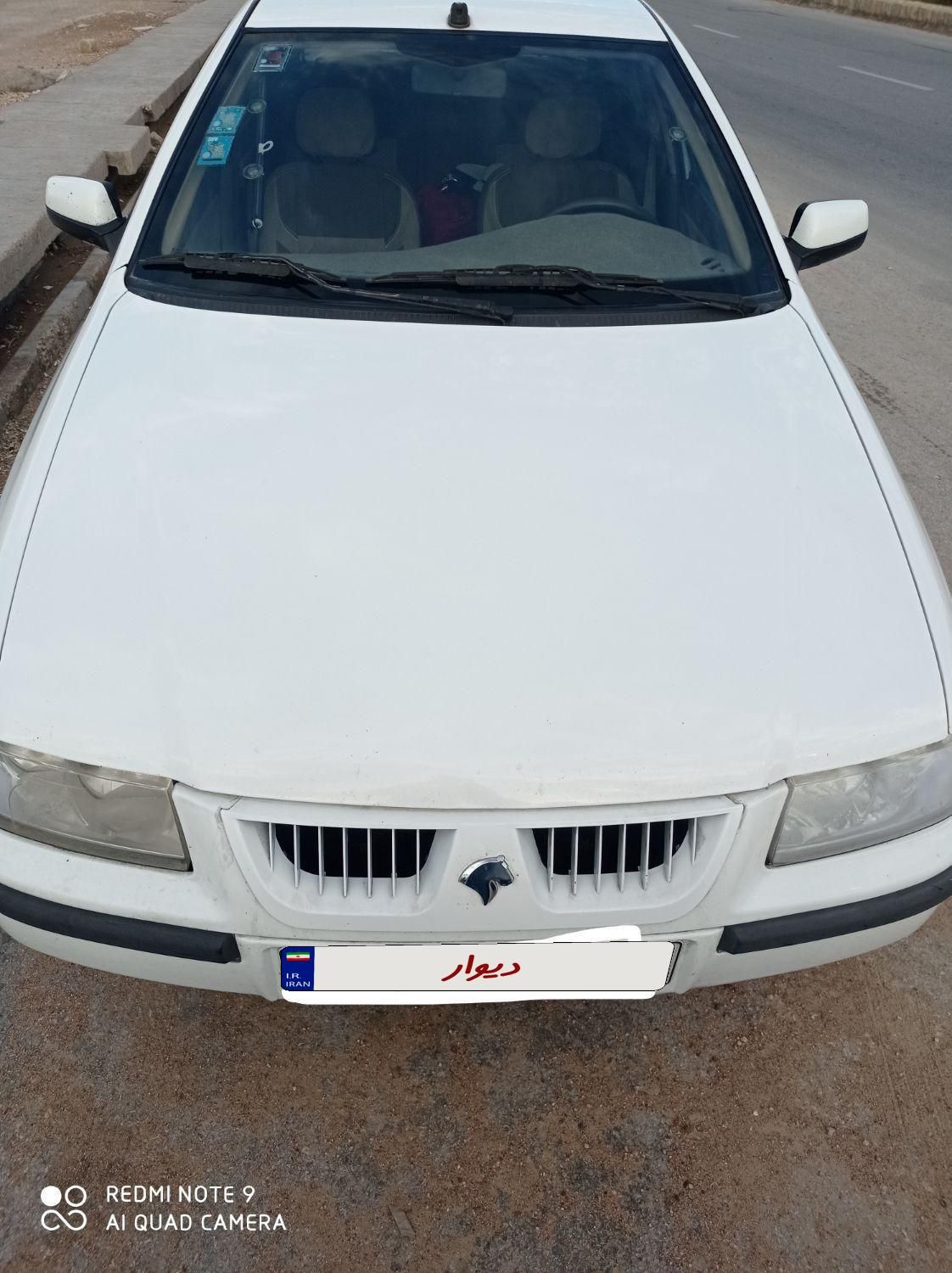 سمند LX EF7 دوگانه سوز - 1393