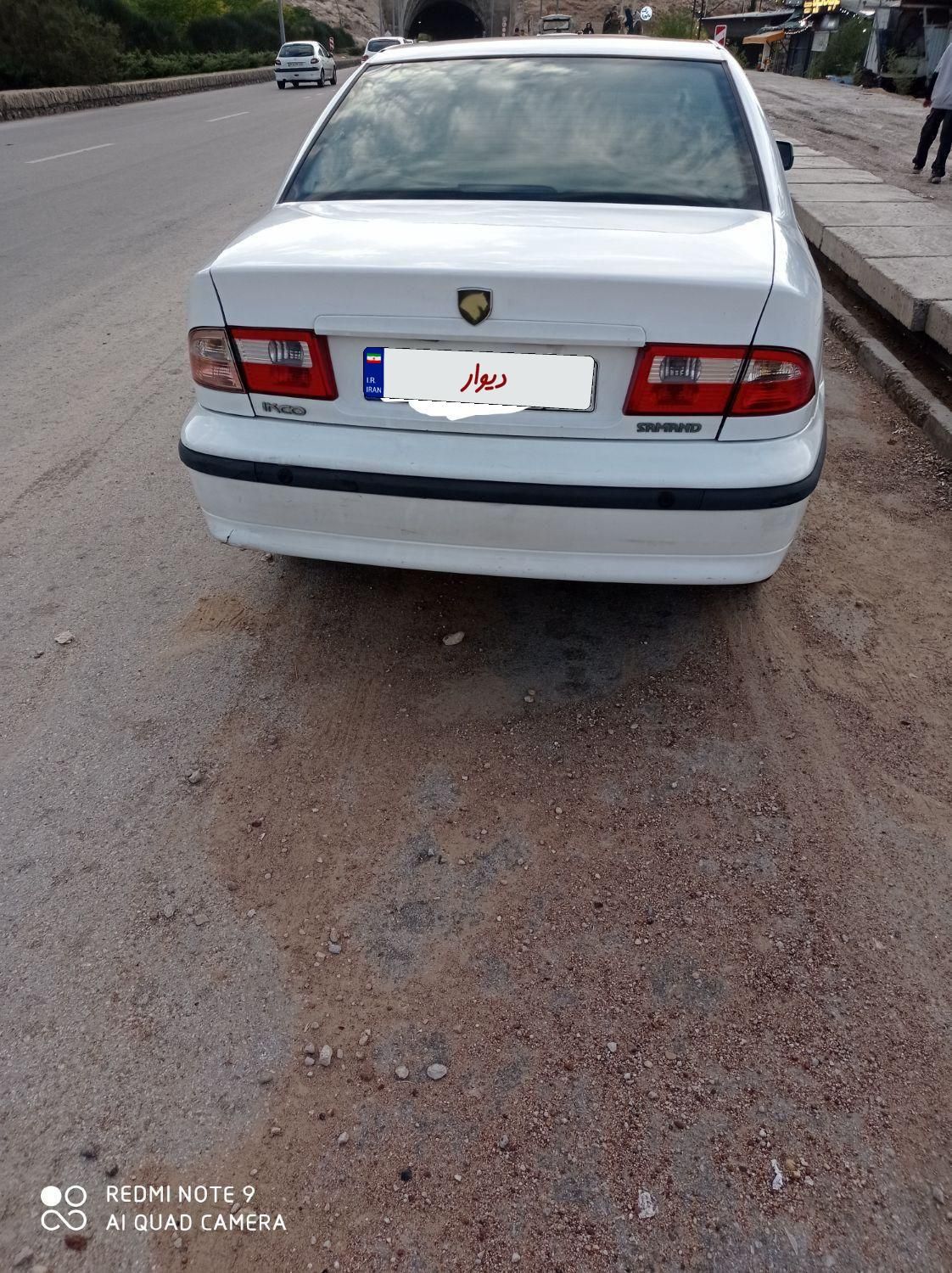 سمند LX EF7 دوگانه سوز - 1393