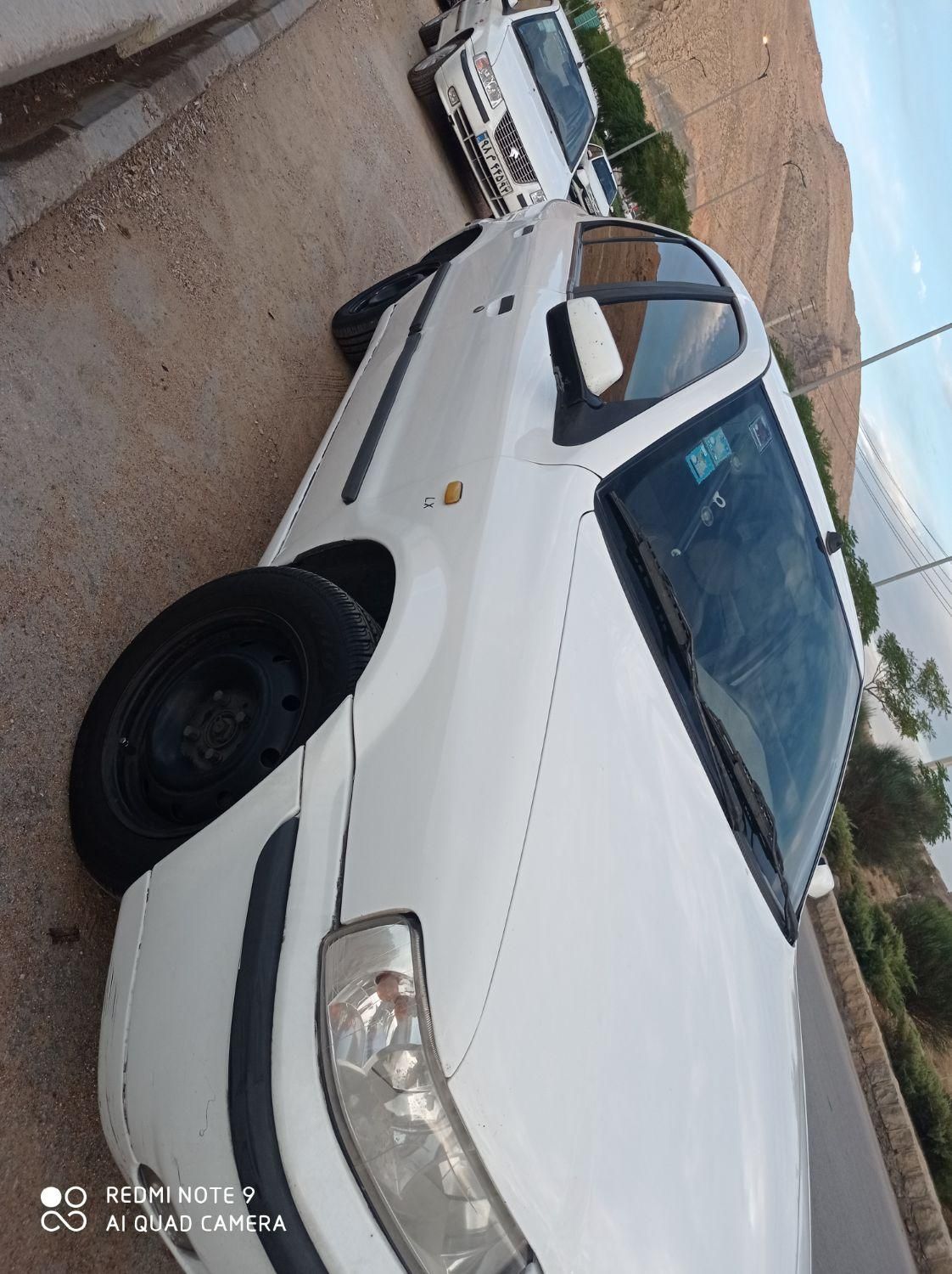 سمند LX EF7 دوگانه سوز - 1393