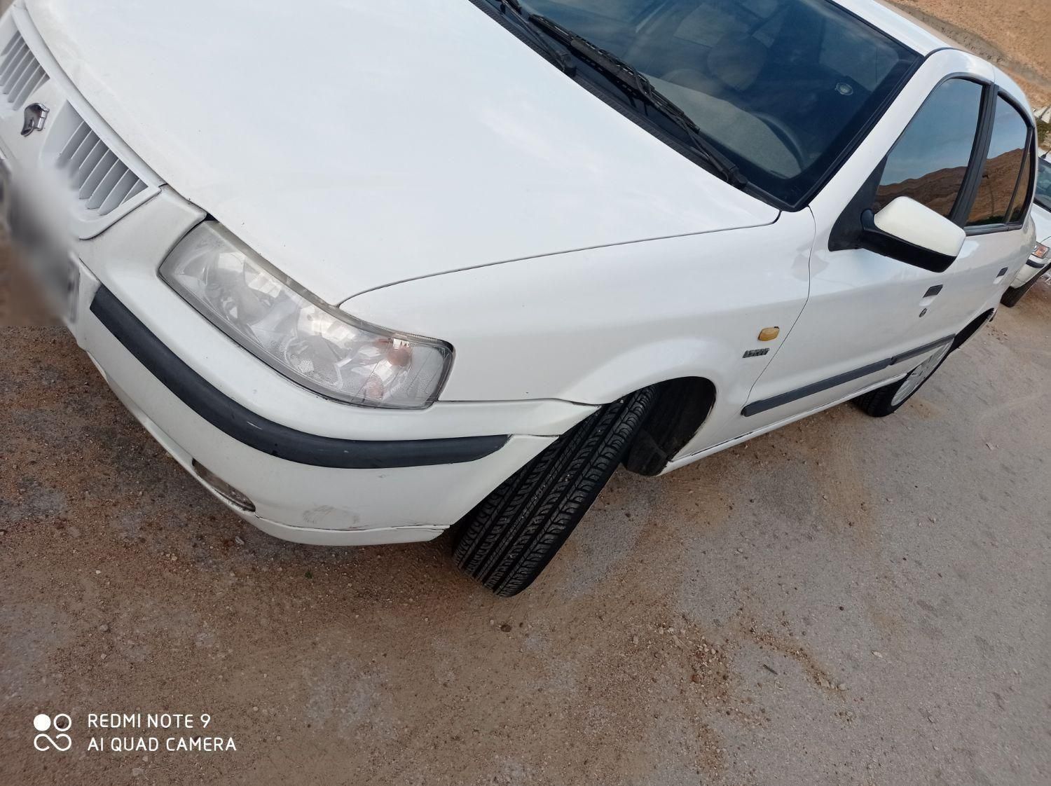 سمند LX EF7 دوگانه سوز - 1393