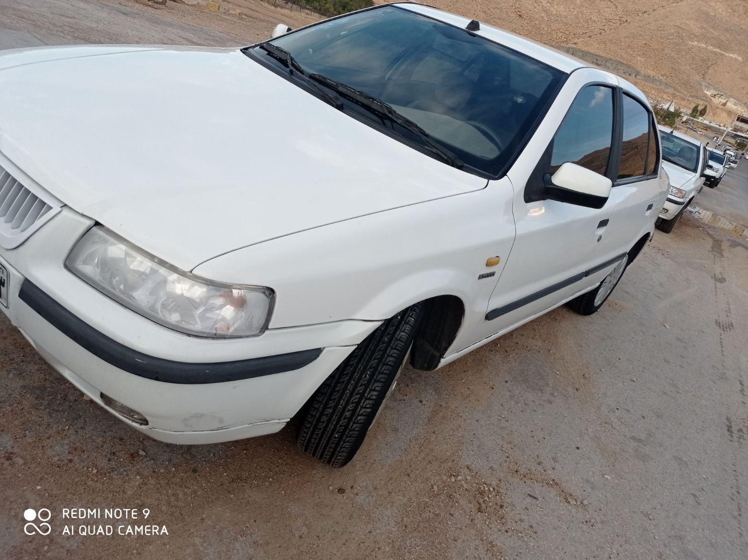 سمند LX EF7 دوگانه سوز - 1393